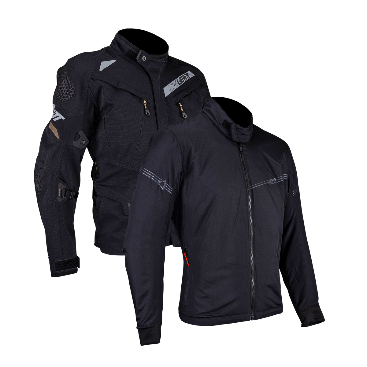 מעיל אדוונצ'ר אטום למים Leatt ADV DriTour 7.5 | Stealth - Leatt