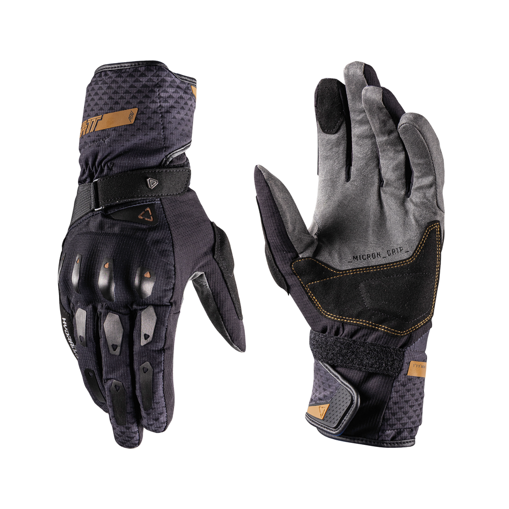כפפות אדוונצ'ר SubZero 5.5 Stealth Black/Grey - Leatt