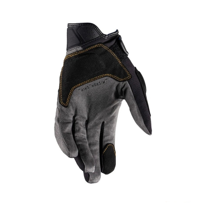 כפפות אדוונצ'ר SubZero 5.5 Short Stealth Black/Grey - Leatt