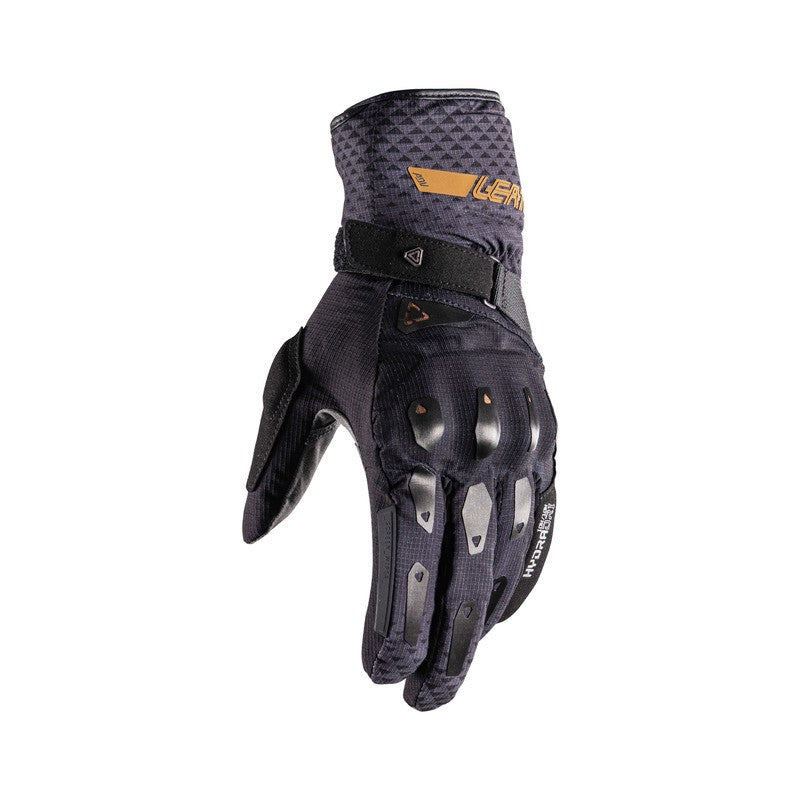 כפפות אדוונצ'ר SubZero 5.5 Stealth Black/Grey - Leatt