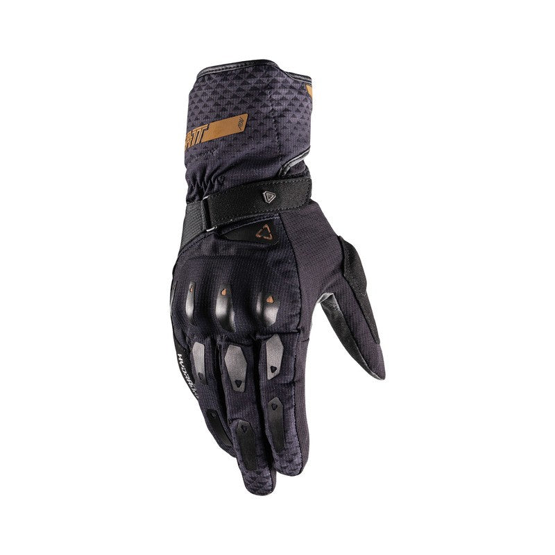 כפפות אדוונצ'ר SubZero 5.5 Stealth Black/Grey - Leatt