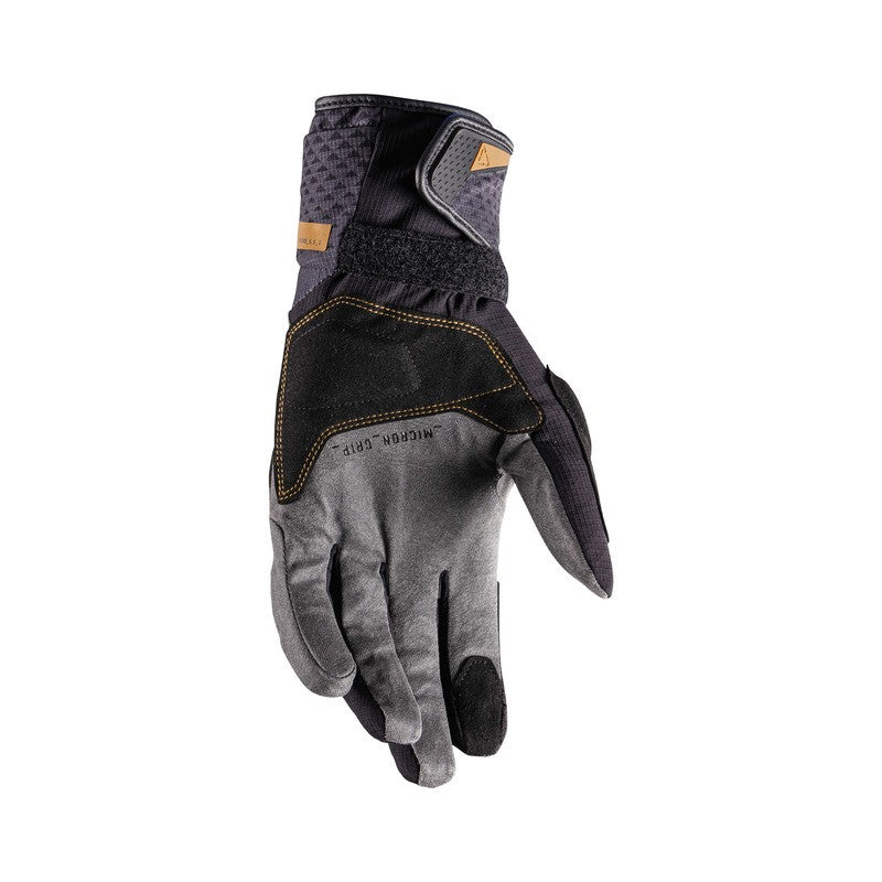 כפפות אדוונצ'ר SubZero 5.5 Stealth Black/Grey - Leatt