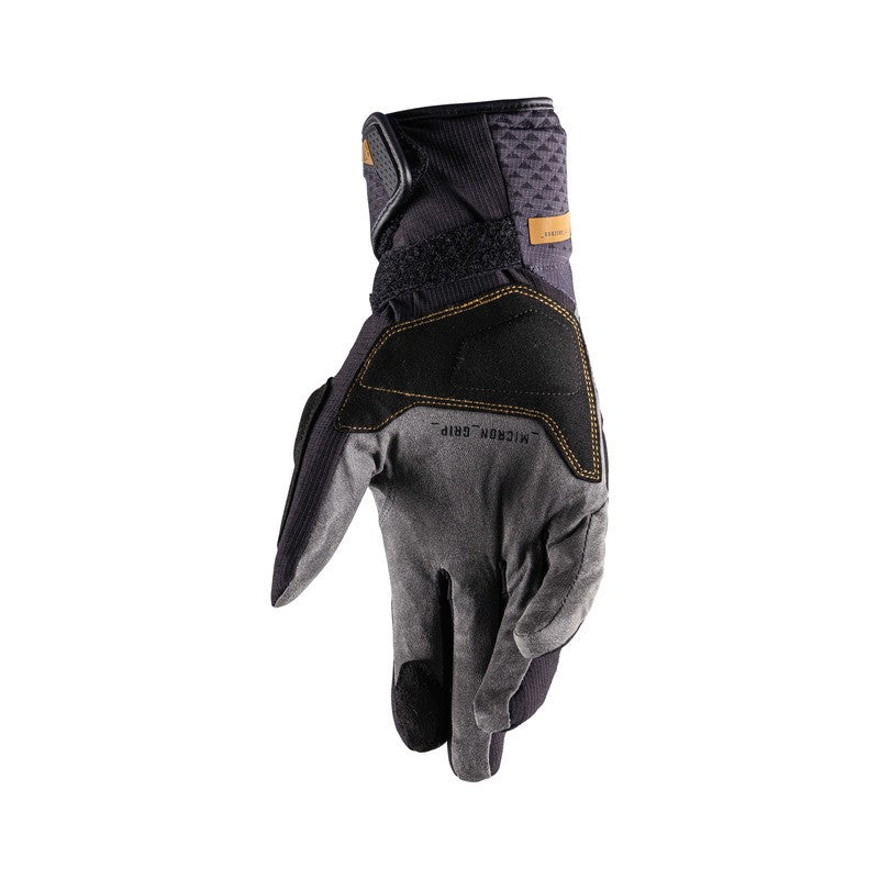 כפפות אדוונצ'ר SubZero 5.5 Stealth Black/Grey - Leatt