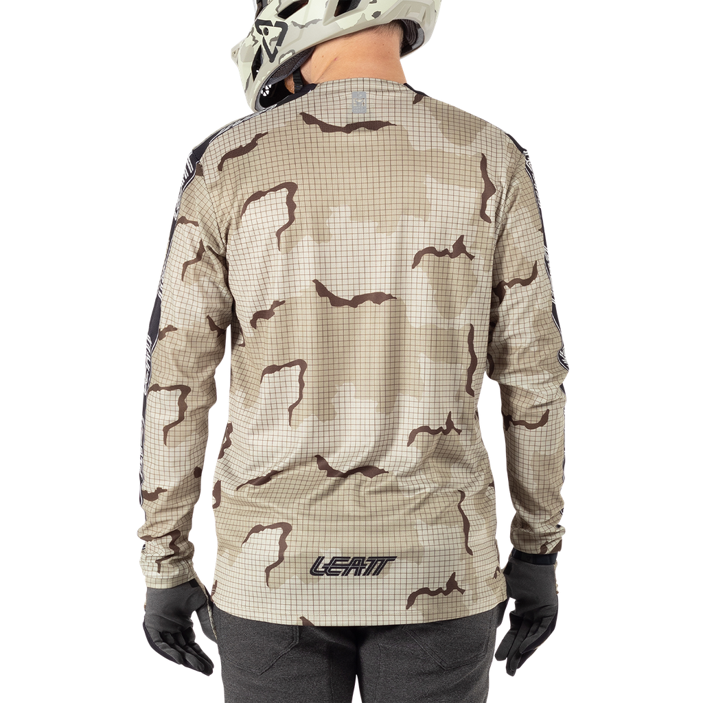 חולצת רכיבה ארוכה MTB Gravity 3.0 Desert - Leatt