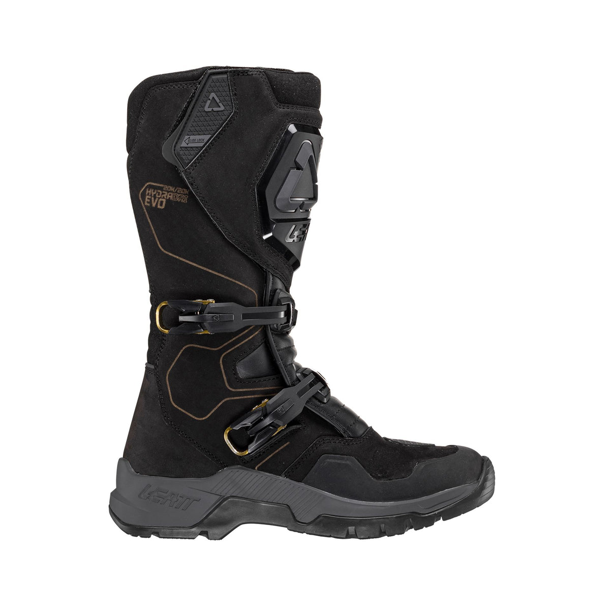 מגף אדוונצ'ר Leatt ADV HydraDri 7.5 – אטום למים | Stealth - Leatt