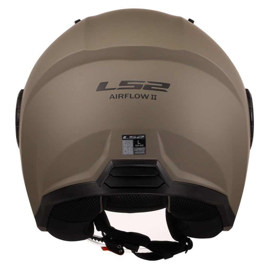 קסדת כביש 3/4 LS2 OF616 AirFlow ll חול מט - LS2