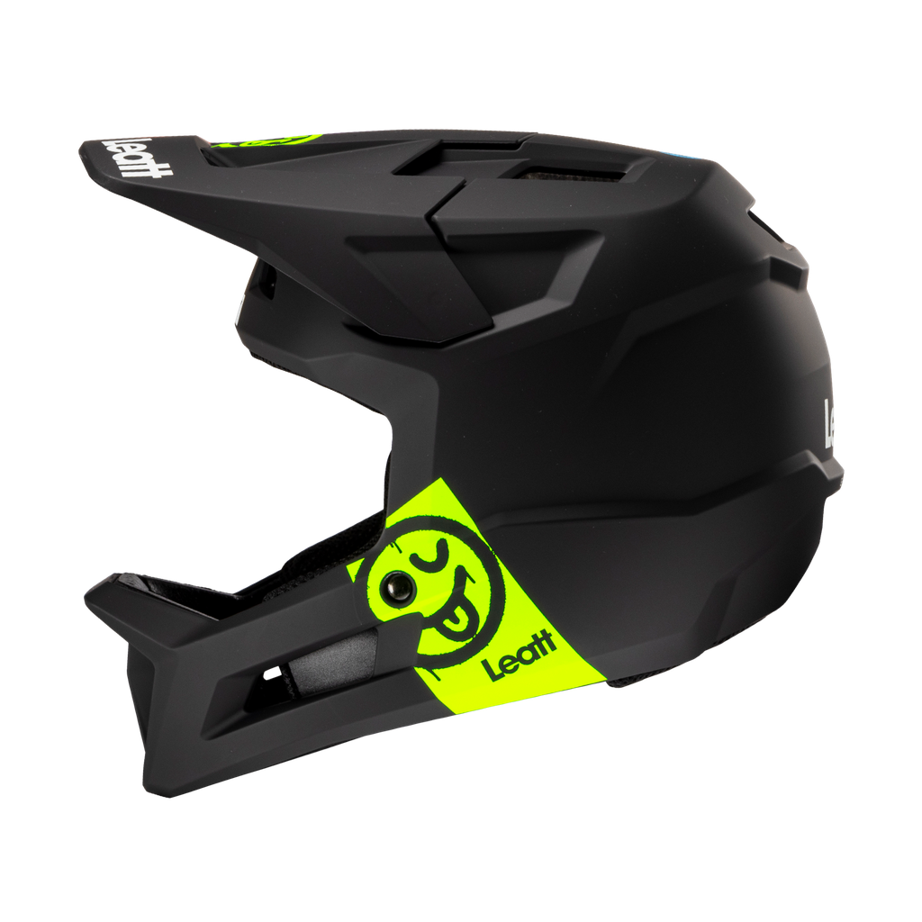 קסדת ילדים Leatt MTB Gravity 1.0 שחור - Leatt