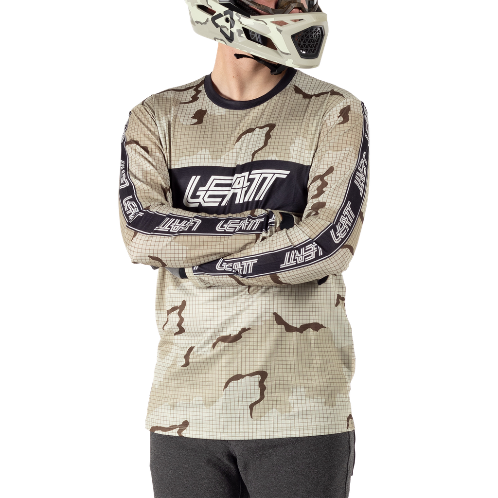 חולצת רכיבה ארוכה MTB Gravity 3.0 Desert - Leatt