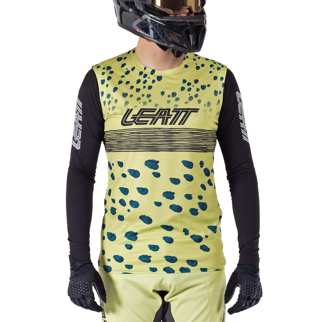חולצת רכיבה ארוכה MTB Gravity 5.0 Mojito - Leatt