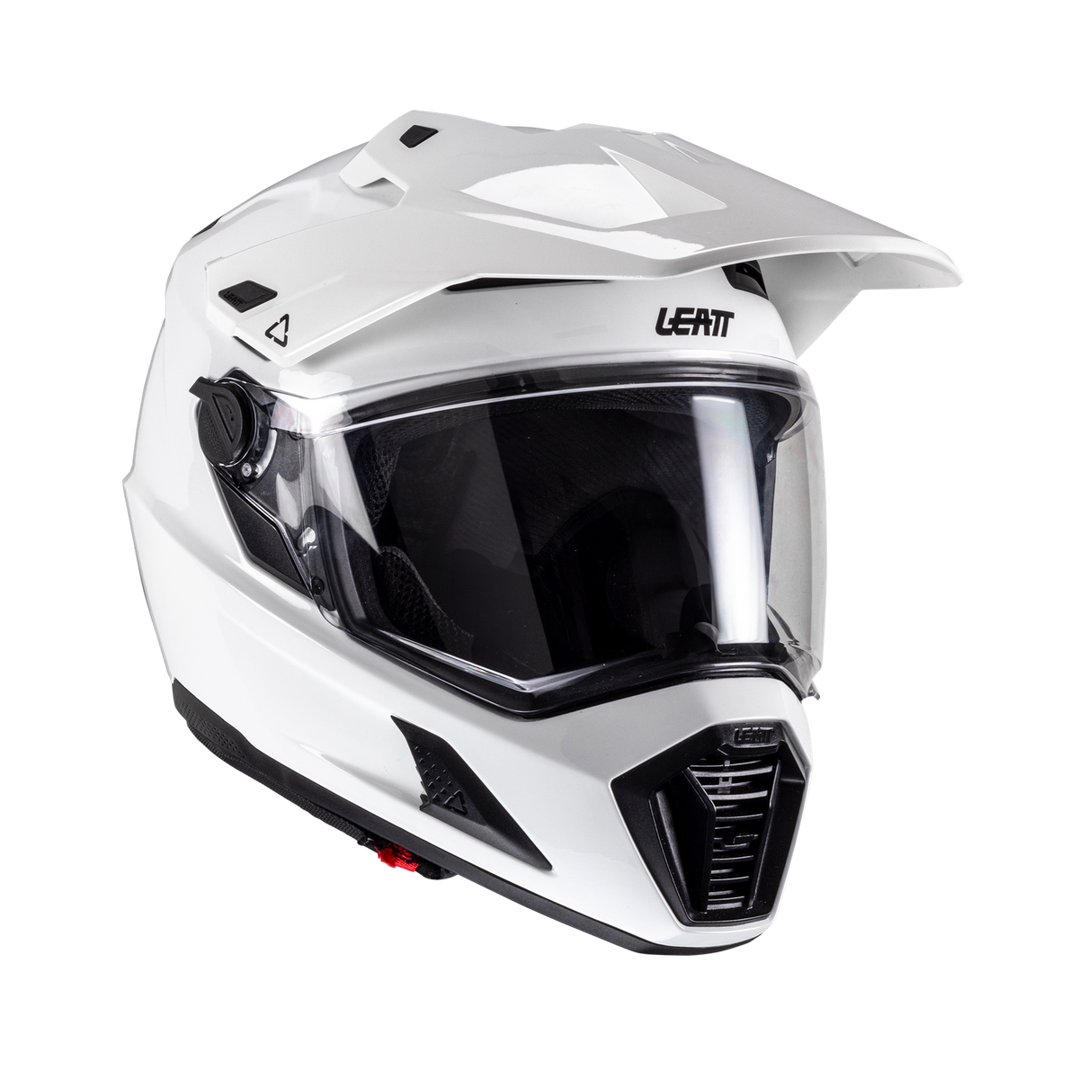 קסדת אדוונצ'ר Leatt ADV 8.5 + משקף 4.5 | White - Leatt