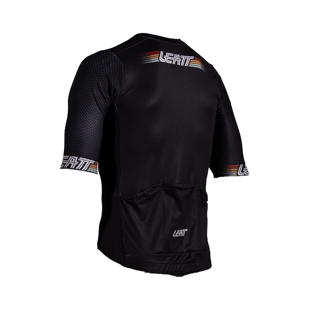 חולצת רכיבה קצרה קרוס/גראבל MTB Endurance 6.0 Black - Leatt