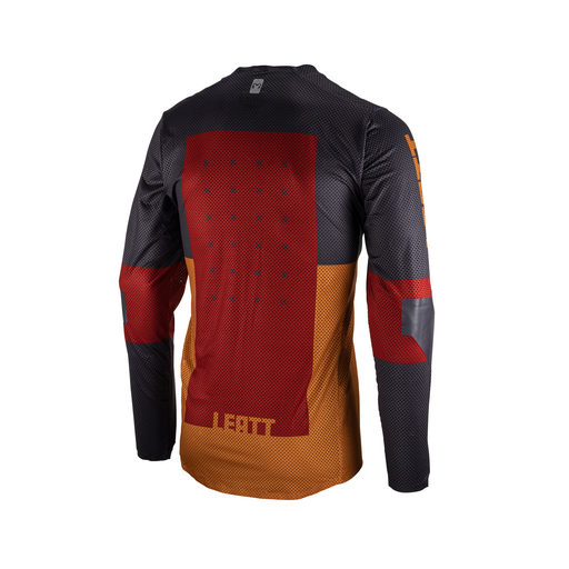 חולצת רכיבה ארוכה MTB Gravity 4.0 Suede - Leatt