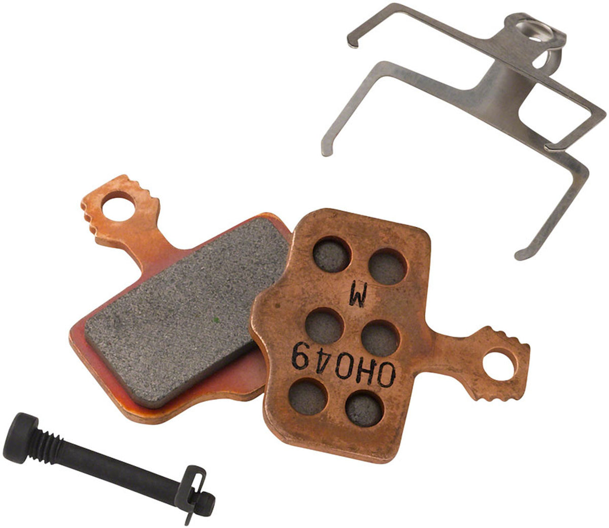 רפידות בלם | SRAM Organic 2PIECE ROAD, LEVEL, DB, ELIXIR - SRAM