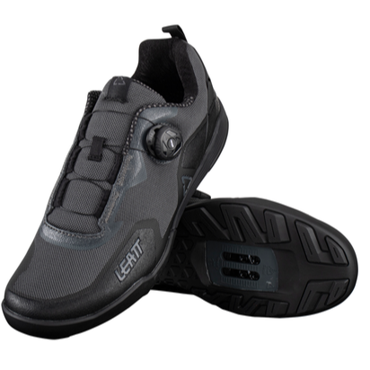 Clip 6.0 | נעלי רכיבה -שחור/אפור - Leatt
