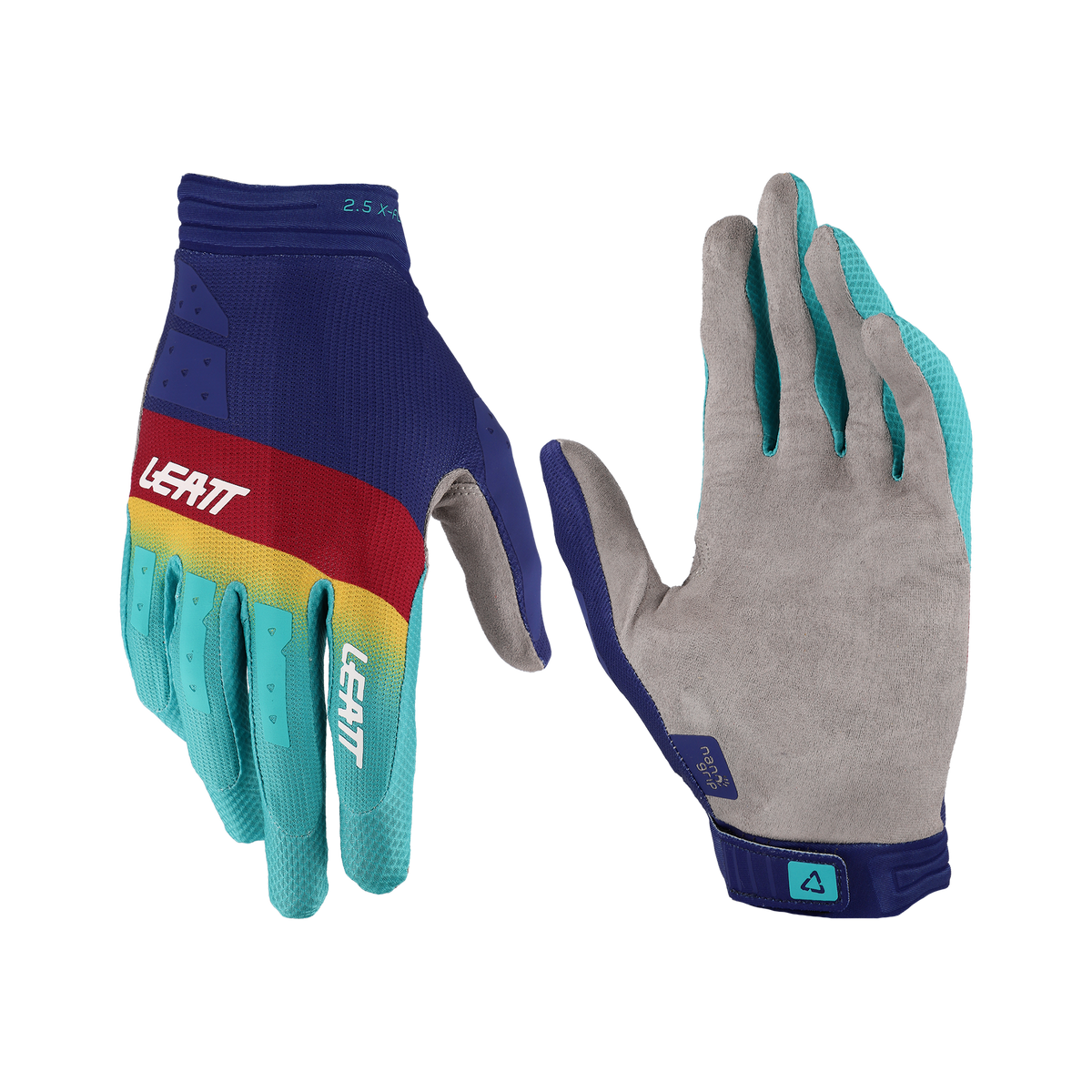 כפפות Moto 2.5 X-Flow Aqua - Leatt