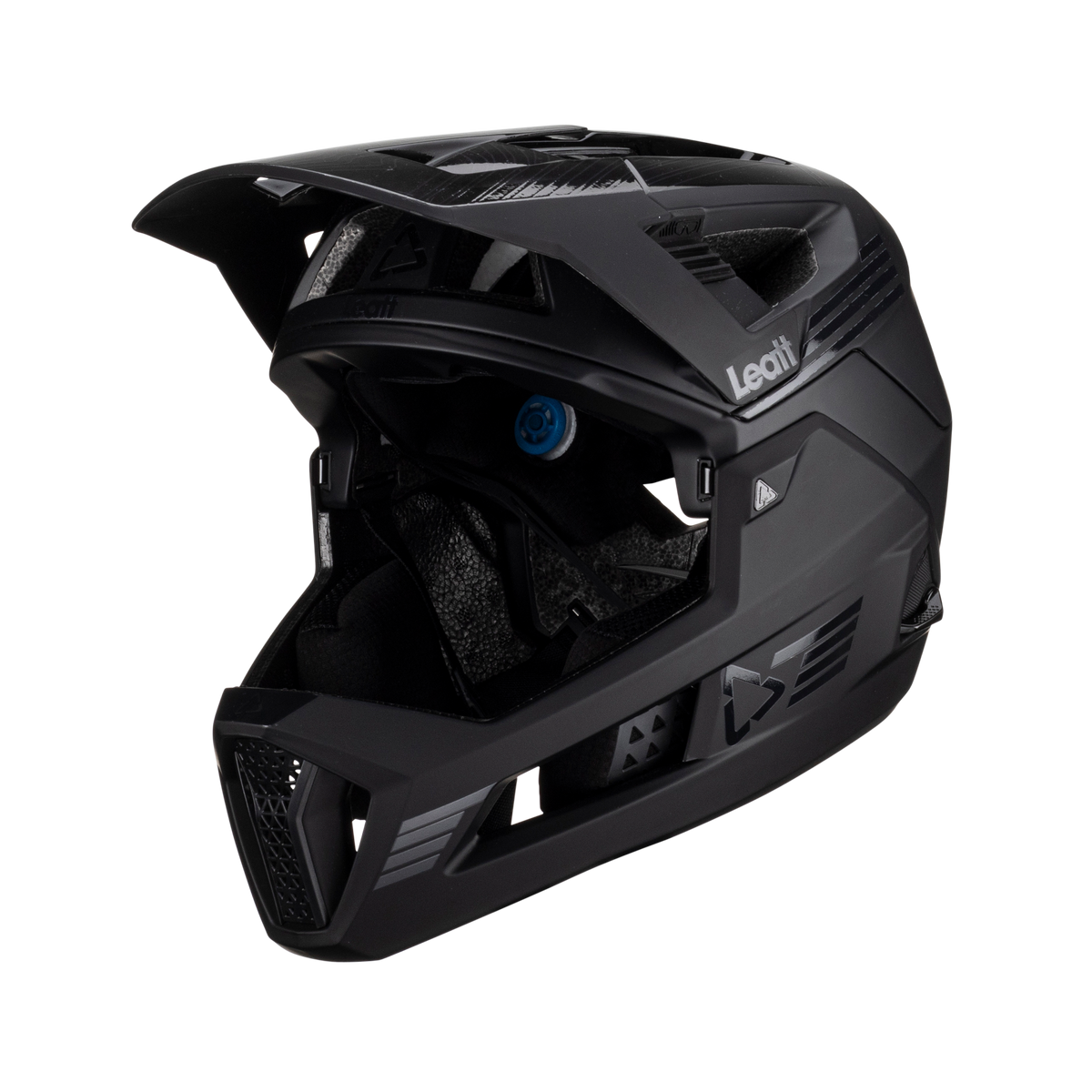 קסדה MTB אנדורו 4.0 Stealth - Leatt