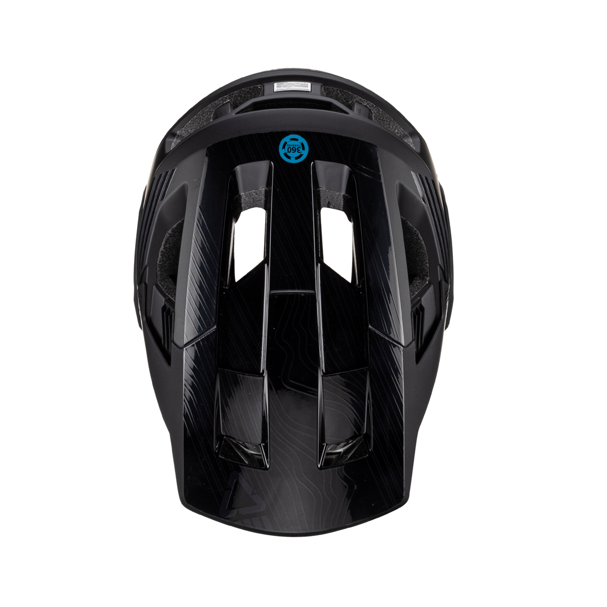 קסדה MTB אנדורו 4.0 Stealth - Leatt
