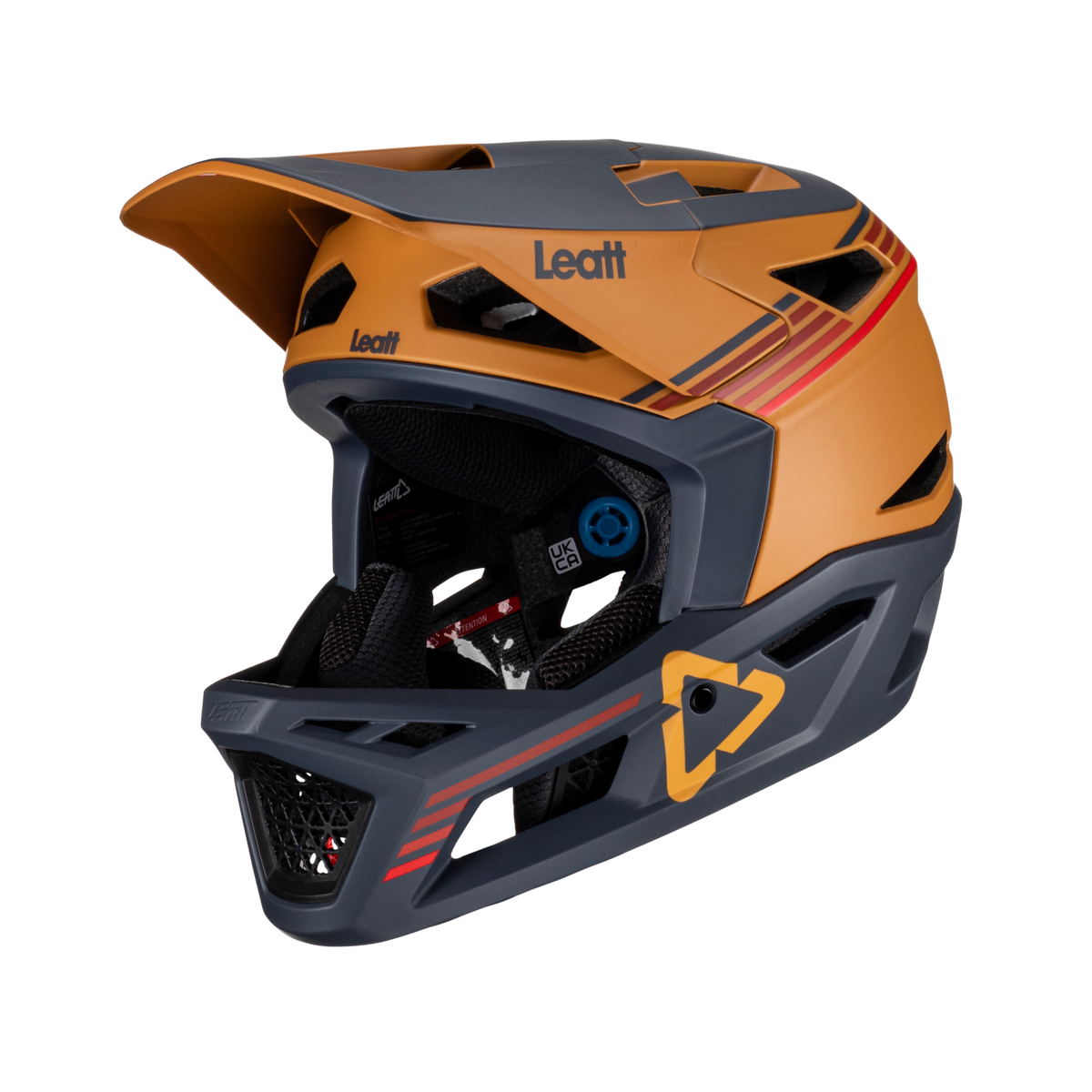 קסדה MTB Gravity 4.0 Suede - Leatt