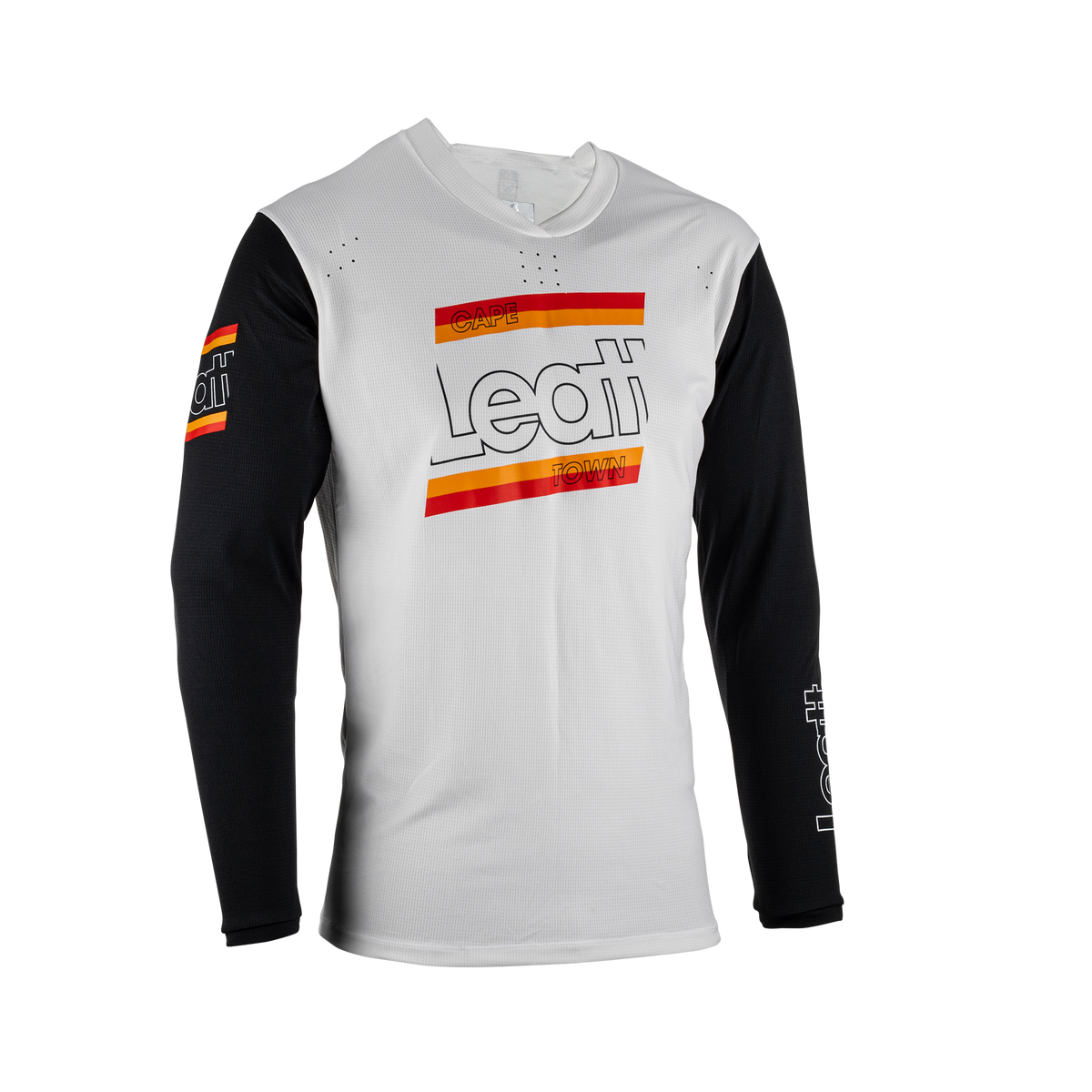 חולצת רכיבה ארוכה MTB Enduro 4.0 White - Leatt