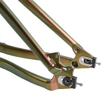 Three Lines TD300s Dirt Jump שלדה - Three Lines