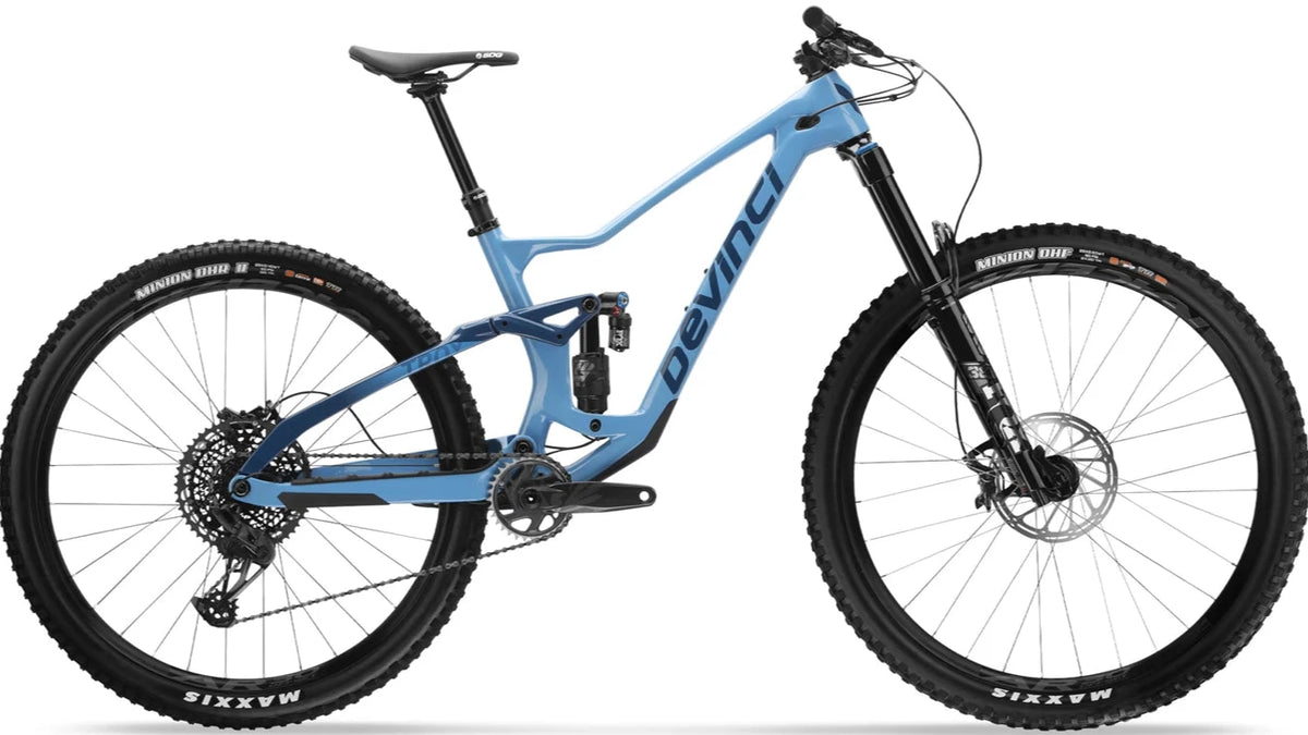 Troy Carbon XT 12S כחול - Devinci