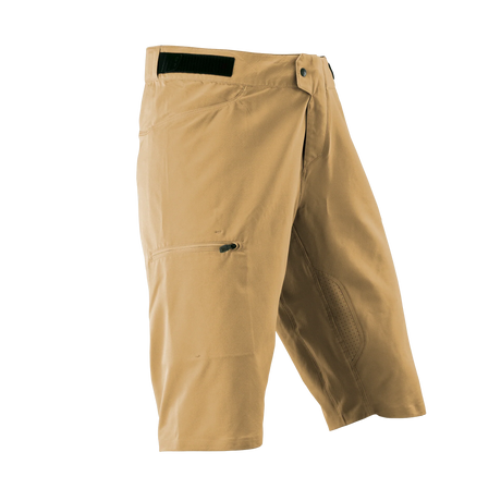 מכנס רכיבה MTB Gravity 2.0 Brass Brown - Leatt
