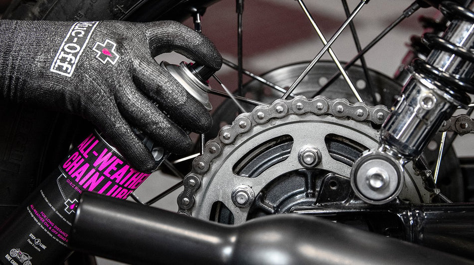 Muc-Off All-Weather | תרסיס שימון שרשרת - 400 מ"ל - Muc-Off