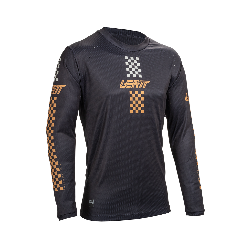 חולצת רכיבה ארוכה MTB Enduro 4.0 Black - Leatt
