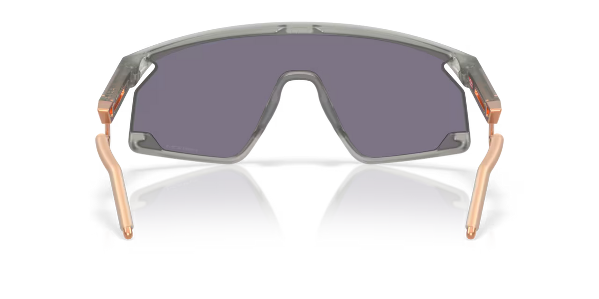 משקפי שמש Oakley BXTR Metal Forge Collection Prizm Grey Lenses, Transparent Grey Ink Frame - Oakley