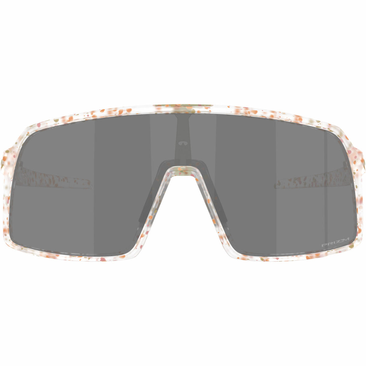 משקפי שמש Oakley Sutro Prizm Black Lenses, Clear Terrazzo Frame - Oakley