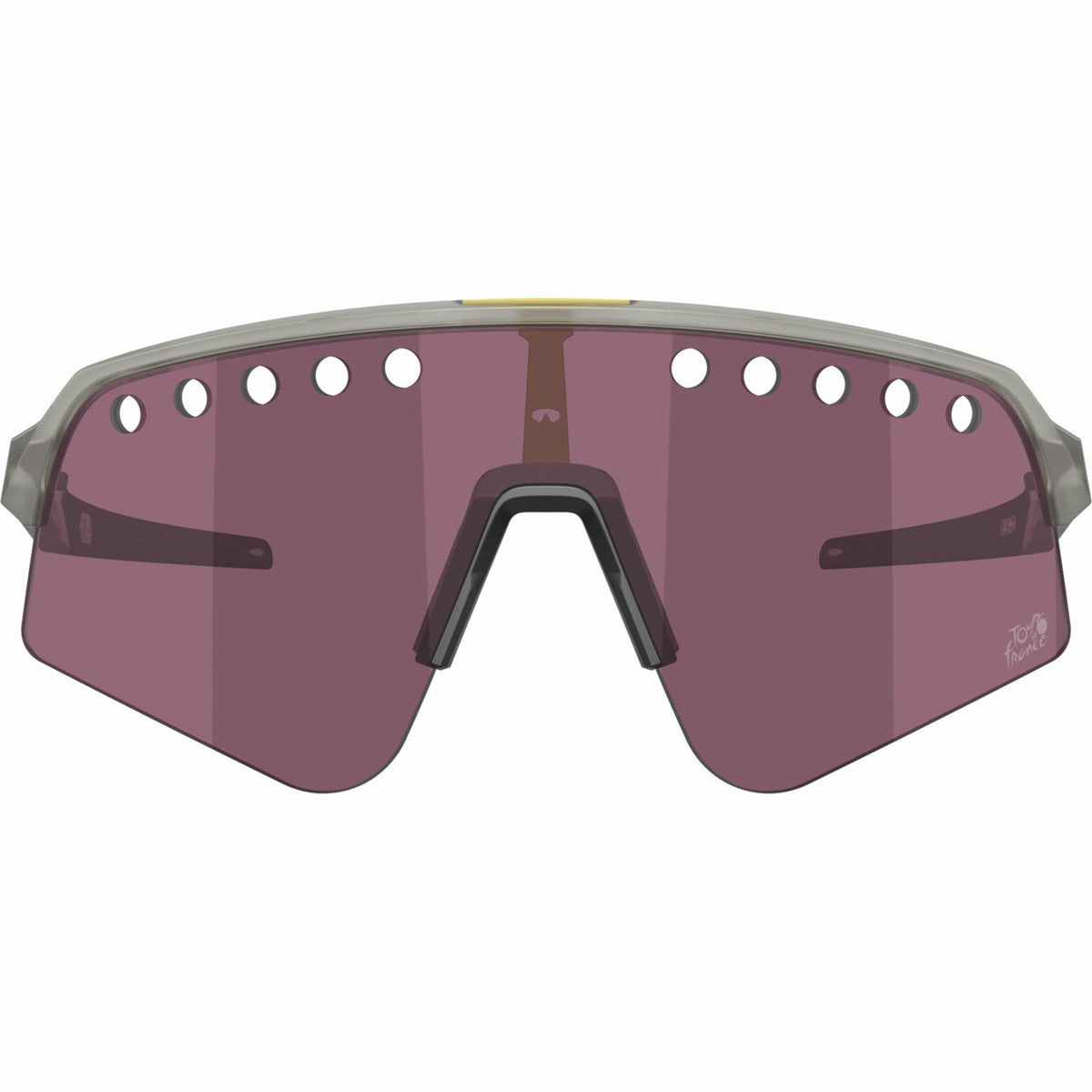משקפי שמש Oakley Sutro Lite Sweep Prizm Road Black Lenses, Tour De France MatteGrey INK Frame - Oakley