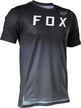 חולצת רכיבה קצרה FOX FlexAir Black - FOX