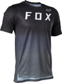 חולצת רכיבה קצרה FOX FlexAir Black - FOX
