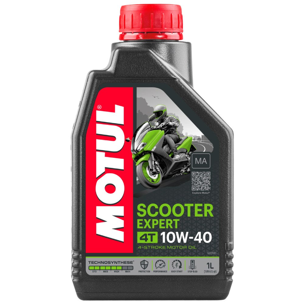 MOTUL SCOOTER EXPERT 10W40 | שמן טכנוסינתטי - ליטר - MOTUL