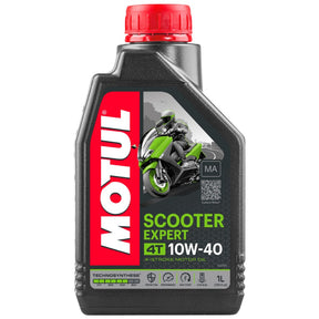 MOTUL SCOOTER EXPERT 10W40 | שמן טכנוסינתטי - ליטר - MOTUL