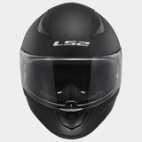 קסדת כביש מלאה LS2 FF353 RAPID II SINGLE MONO שחור מט - LS2