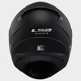 קסדת כביש מלאה LS2 FF353 RAPID II SINGLE MONO שחור מט - LS2