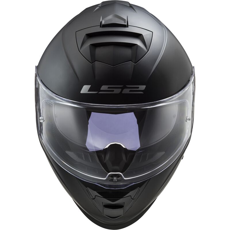 קסדת כביש מלאה LS2 FF800 STORM II שחור מט - LS2