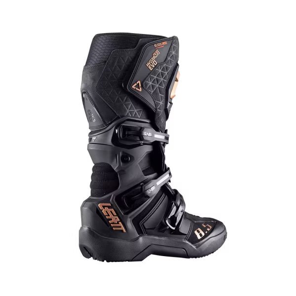 מגף אדוונצ'ר Leatt ADV HydraDri 8.5 – תמיכת Off-Road | Black/Bronze - Leatt