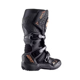 מגף אדוונצ'ר Leatt ADV HydraDri 8.5 – תמיכת Off-Road | Black/Bronze - Leatt
