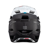 קסדה MTB Gravity 6.0 Carbon שחור/לבן - Leatt