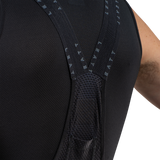 ביב רכיבה קרוס/גראבל MTB 6.0 Endurance Black - Leatt