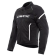 DAINESE AIR FRAME 3 TEX מעיל קיץ שחור/לבן - DAINESE