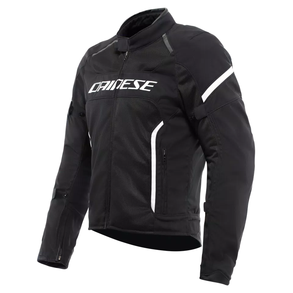 DAINESE AIR FRAME 3 TEX מעיל קיץ שחור/לבן - DAINESE