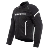 DAINESE AIR FRAME 3 TEX מעיל קיץ שחור/לבן - DAINESE