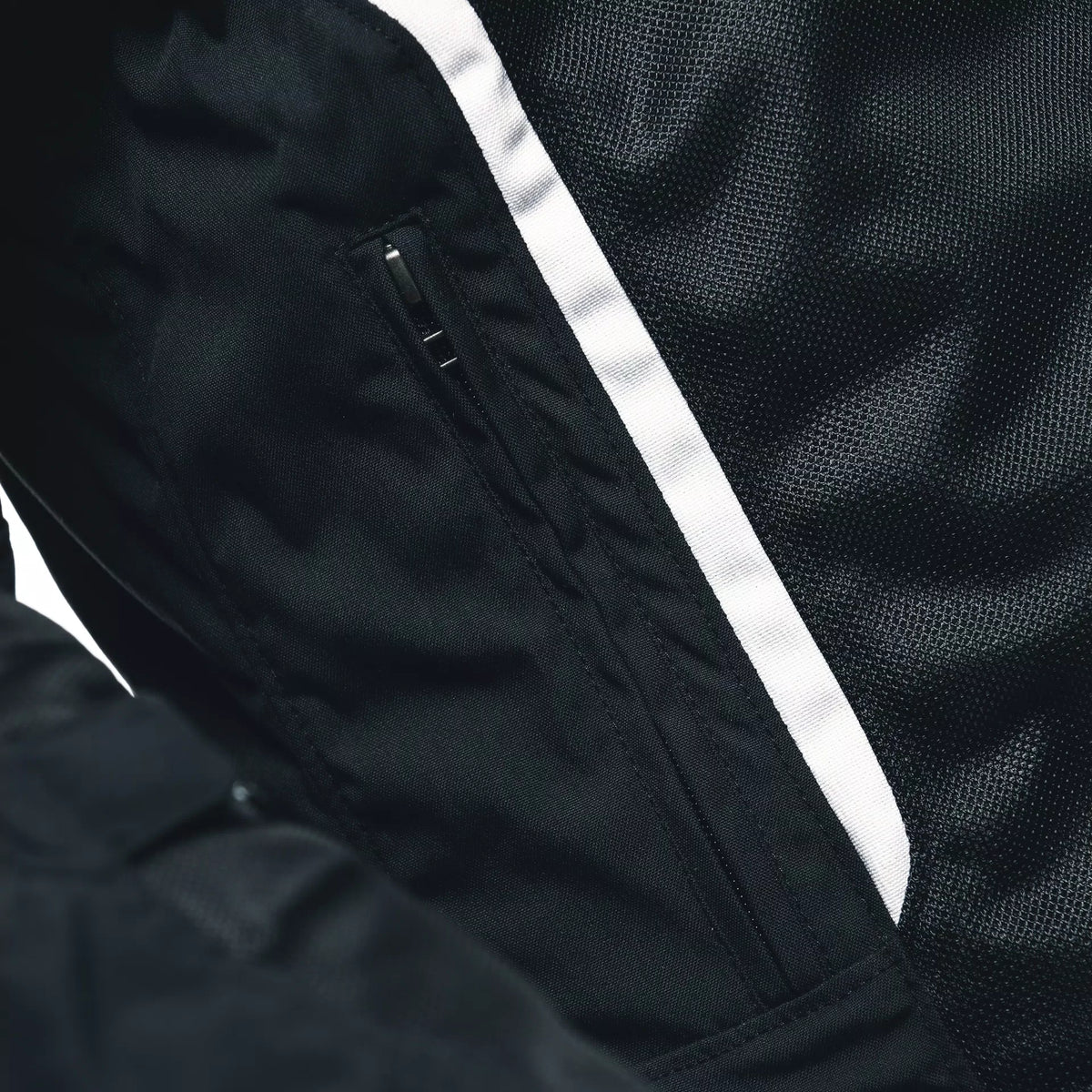 DAINESE AIR FRAME 3 TEX מעיל קיץ שחור/לבן - DAINESE