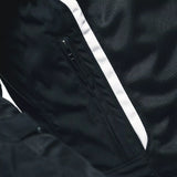 DAINESE AIR FRAME 3 TEX מעיל קיץ שחור/לבן - DAINESE