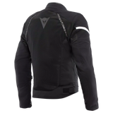 DAINESE AIR FRAME 3 TEX מעיל קיץ שחור/לבן - DAINESE
