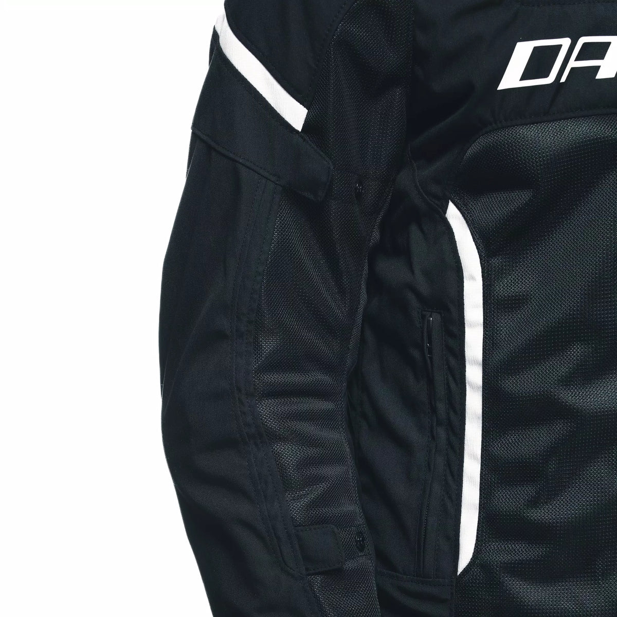 DAINESE AIR FRAME 3 TEX מעיל קיץ שחור/לבן - DAINESE