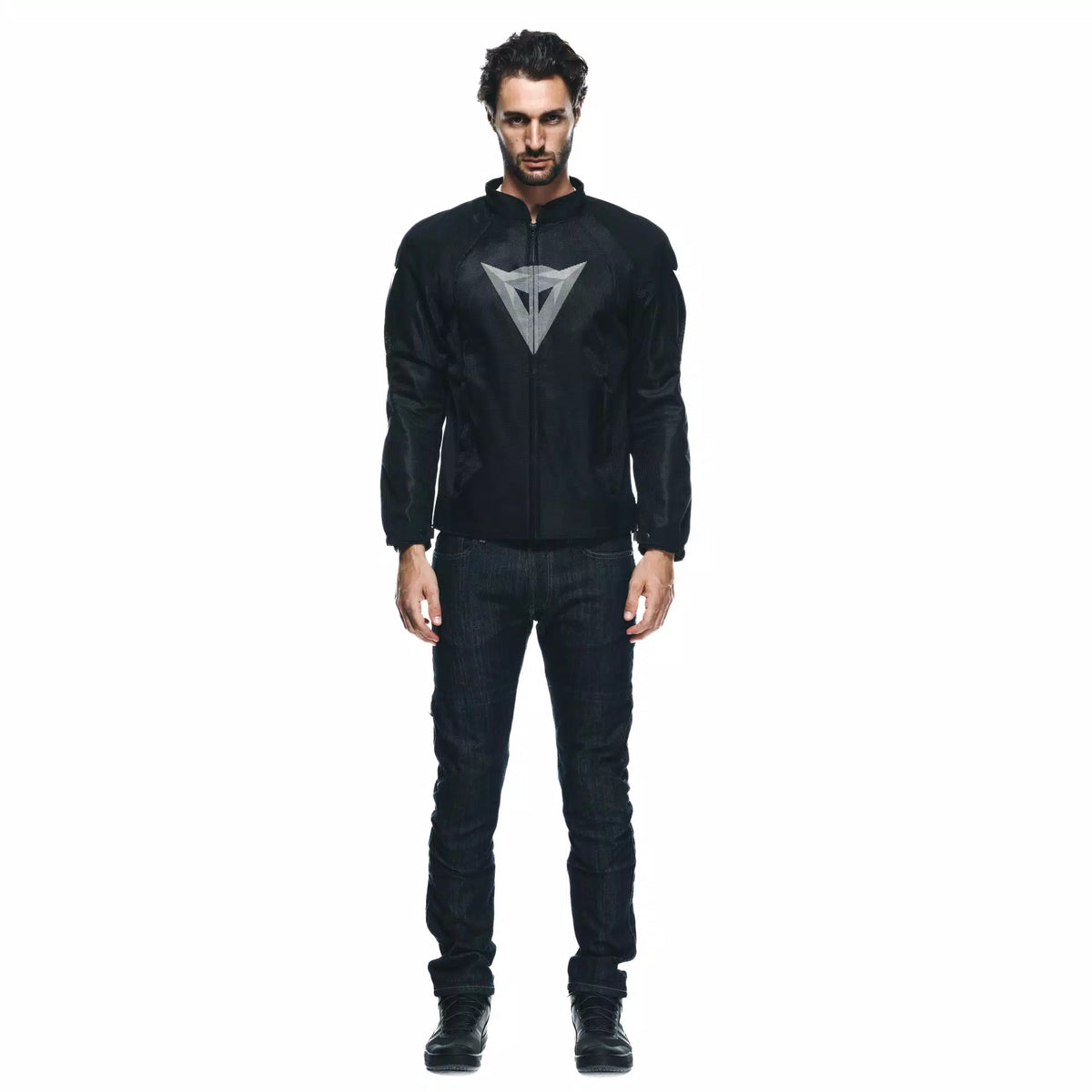 DAINESE HeroSphere AIR מעיל קיץ שחור/לבן - DAINESE